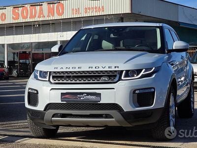 Usata Land Rover Range Rover evoque HSE 150 CV (110 kW) 2016 Bianco SUV
