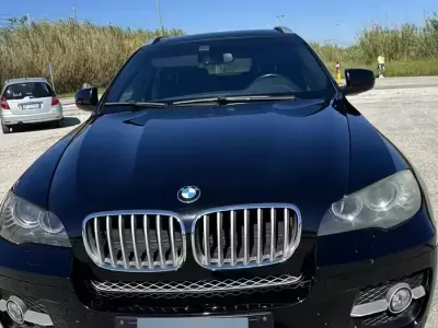 Usado BMW X6 Comfort Edition 286 HP (210 kW) 2010 Preto SUV