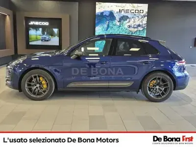 Usata Porsche Macan 265 CV (194 kW) 2023 Azzurro SUV