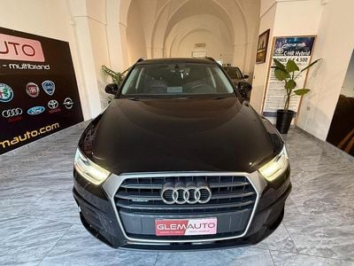 Usata Audi Q3 Business 150 CV (110 kW) 2017 Nero SUV