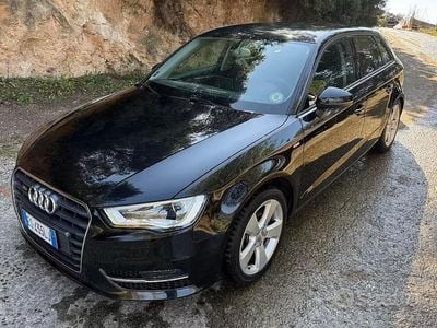 Usata Audi A3 Ambition 105 CV (77 kW) 2013 Nero Berlina