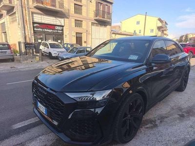 Usata Audi RS Q8 Ambiente 600 CV (441 kW) 2022 Nero SUV