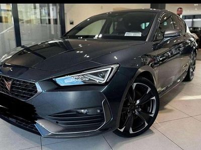 Usata Cupra Leon VZ2 150 CV (110 kW) 2021 Grigio Berlina