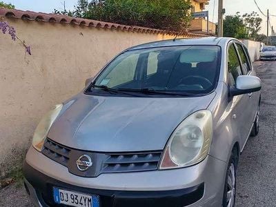 Usata Nissan Note Visia 88 CV (64 kW) 2007 Argento Utilitaria