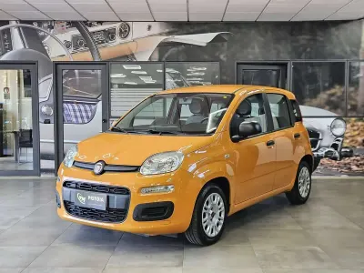 Usata Fiat Panda S 69 CV (50 kW) 2021 Arancione Utilitaria