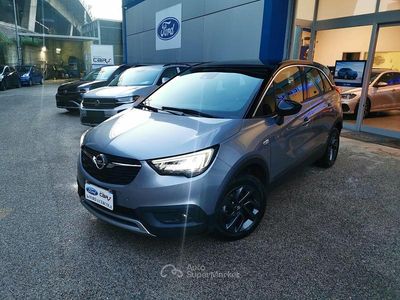 Usata Opel Crossland 110 CV (80 kW) 2021 Grigio SUV