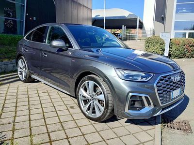 Usata Audi Q5 Sportback S-line plus 265 CV (194 kW) 2021 Grigio daytona met. SUV