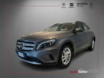 Usata Mercedes GLA200 Executive 136 CV (100 kW) 2014 Grigio SUV