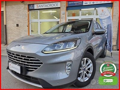 Usata Ford Kuga Titanium 120 CV (88 kW) 2020 Nero SUV