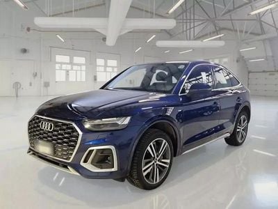 Usata 2022 Audi Q5 Sportback S-line plus SUV | 40.600 € (Buon prezzo)