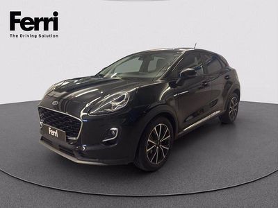Usata Ford Puma Titanium 125 CV (91 kW) 2022 Agate black SUV