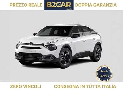 Usata Citroën e-C4 Shine 100 kW (136 CV) 2021 Bianco Utilitaria