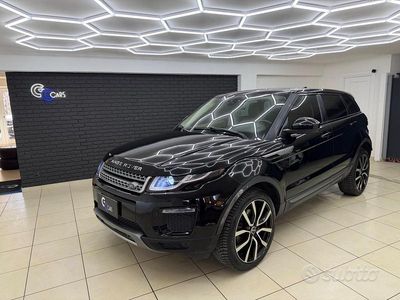 Usata Land Rover Range Rover evoque SE 150 CV (110 kW) 2018 Nero Berlina