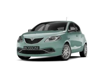 Nuova Lancia Ypsilon 2026 Verde Utilitaria