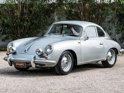 Usata Porsche 356 90 CV (66 kW) 1963 Silver metallic Coupé