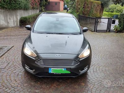 usata Ford Focus 5p 1.5 tdci Titanium X s&s 120cv powershift