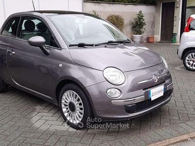 Usata Fiat 500 Lounge 69 CV (50 kW) 2014 Grigio Utilitaria
