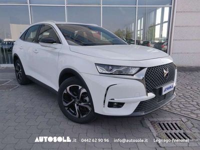 Usata DS Automobiles DS7 Crossback So Chic 131 CV (96 kW) 2019 Bianco SUV
