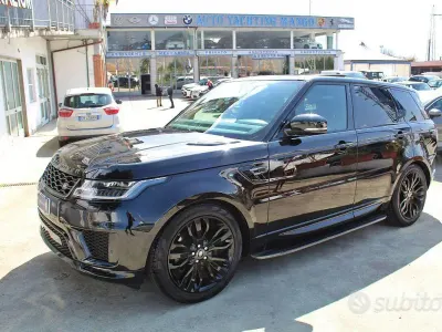 Usata Land Rover Range Rover Sport HSE 249 CV (183 kW) 2020 Nero SUV