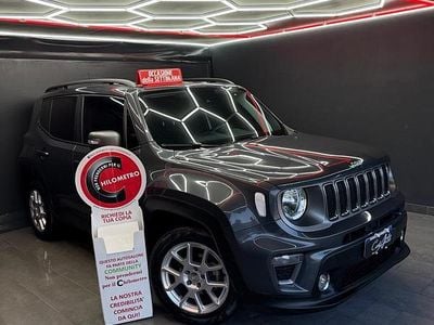 Usata Jeep Renegade Limited 131 CV (96 kW) 2021 Grigio SUV