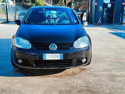 Usata VW Golf 140 CV (102 kW) 2005 Nero Coupé