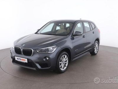Usata BMW X1 150 CV (110 kW) 2017 Grigio SUV