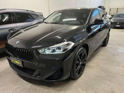 Usata BMW X2 M Sport 136 CV (100 kW) 2021 Nero SUV
