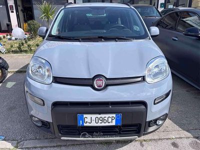 Usata Fiat Panda S 69 CV (50 kW) 2023 Grigio Utilitaria