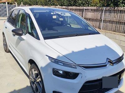 Usata Citroën C4 Picasso Intensive 2015 Bianco Monovolume