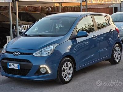 Occasion Hyundai i10 Comfort 67 ch (49 kW) 2016 Bleue Citadine