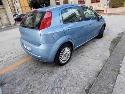 Usata Fiat Punto 77 CV (56 kW) 2008 Blu Utilitaria