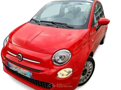 Używany Fiat 500 Dolcevita 94 KM (69 kW) 2022 Pomarańczowy Sedan/Limuzyna