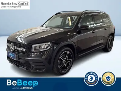 Usata Mercedes GLB180 Premium 116 CV (85 kW) 2023 Nero pastello SUV