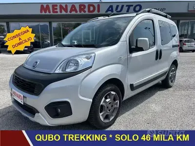 Usata Fiat Qubo Trekking 95 CV (69 kW) 2019 Grigio Monovolume