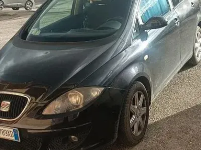 Usata Seat Altea 2007 Nero Monovolume