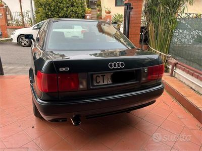 usata Audi 80 2.0 16V 140cv iscritta ASI