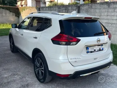 Usata Nissan X-Trail 140 CV (102 kW) 2019 Bianco SUV