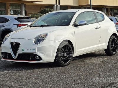 Usata Alfa Romeo MiTo 95 CV (69 kW) 2018 Bianco Utilitaria
