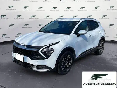Begagnad Kia Sportage Style 230 HK (169 kW) 2022 Vit SUV