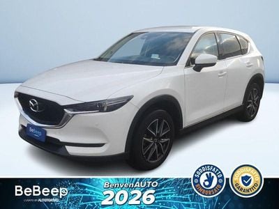 Grigio metallizzato Usata 2018 Mazda CX-5 Exclusive SUV | 19.200 € (Buon prezzo)