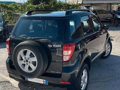 Usata Daihatsu Terios 85 CV (62 kW) 2008 Nero SUV