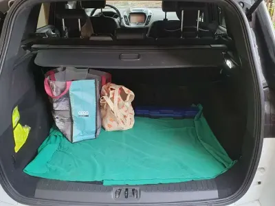 Usata Ford Kuga ST-Line 120 CV (88 kW) 2017 Bianco SUV