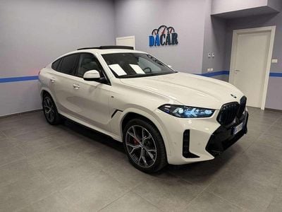 Usata BMW X6 M Sport 352 CV (258 kW) 2024 Mineral white SUV