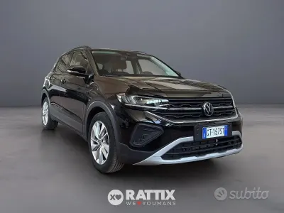 Usata VW T-Cross Life 116 CV (85 kW) 2024 Deep black perlato SUV