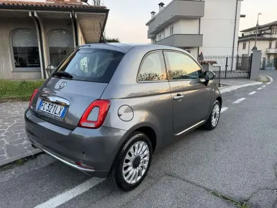 Usata Fiat 500 Lounge 69 CV (50 kW) 2016 Grigio Utilitaria