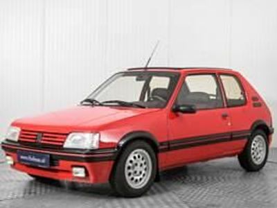 Usata Peugeot 205 GTi 103 CV (75 kW) 1986 Rosso