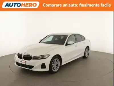 Usata BMW 320 190 CV (139 kW) 2023 Bianco Berlina