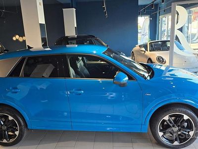 Usata Audi Q2 S-Line 116 CV (85 kW) 2023 Blu SUV