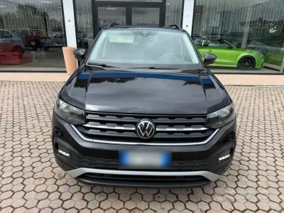 Brugt VW T-Cross Style 110 HK (80 kW) 2023 Sort SUV
