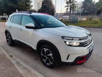 Usata Citroën C5 Shine 131 CV (96 kW) 2019 Bianco Station wagon